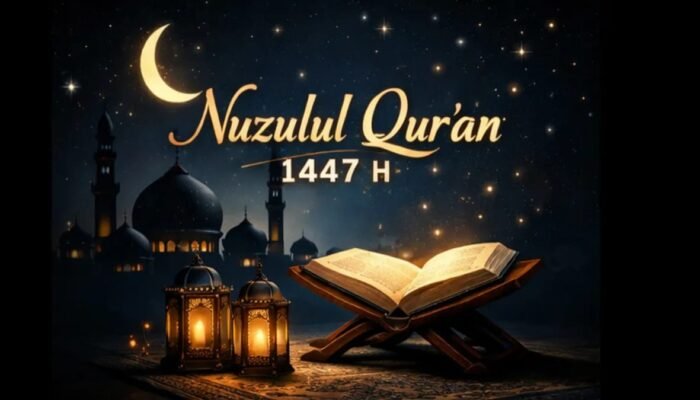Malam Nuzulul Qur’an Ramadhan 1447 H: Momentum Turunnya Al-Qur’an sebagai Petunjuk Umat Manusia
