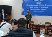 BRI Regional 12 Surabaya Gelar Media Gathering Ramadan di Mojokerto, Perkuat Sinergi dengan Insan Pers