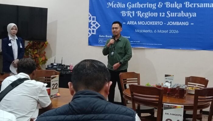 BRI Regional 12 Surabaya Gelar Media Gathering Ramadan di Mojokerto, Perkuat Sinergi dengan Insan Pers