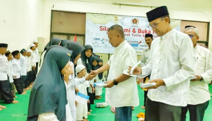 PWI Jatim Gelar Buka Puasa Bersama dan Santuni Anak Yatim, Bagian Rangkaian HPN 2026