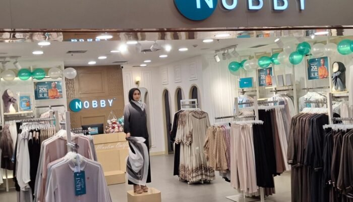 Tren Baju Lebaran 2026 di Nobby Official, Raya Series Tawarkan Gaya Elegan dengan Diskon hingga 70 Persen