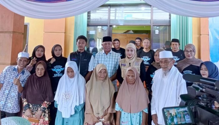 Yayasan Nasab Salurkan 1.000 Paket Sembako untuk Warga Rentan di Ternate, Lengkap dengan Bantuan Transportasi