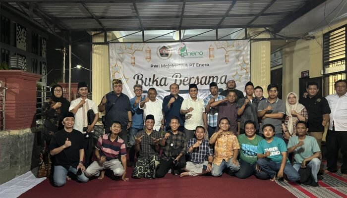 PT Enero Pererat Silaturahmi dengan PWI Mojokerto Lewat Buka Puasa Bersama