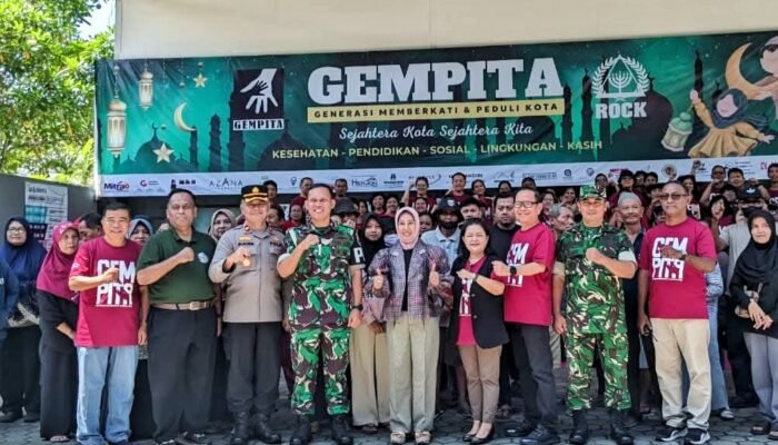 Konsisten 27 Tahun, Gempita GBI Rock Mojokerto Kembali Berbagi 5.000 Bingkisan Jelang Lebaran