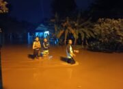 Hujan Deras Picu Sungai Tambakrejo Meluap, 125 Rumah di Mojokerto Terendam Banjir