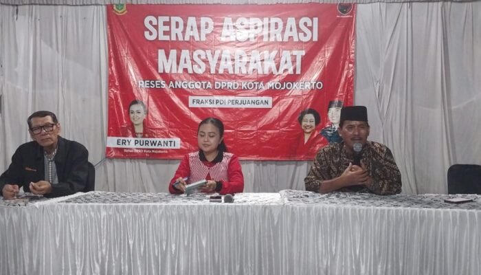 Reses di Magersari, Ketua DPRD Mojokerto Tegaskan Aspirasi Warga Jadi Prioritas