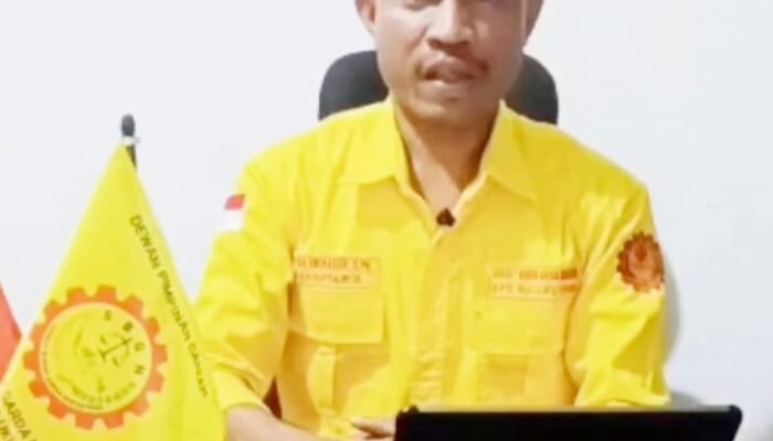 Soal UMP dan Isu Perumahan Karyawan Tambang, SBGN Malut Ajak Masyarakat Jaga Kamtibmas