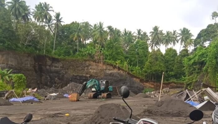 Oknum ASN Diduga Terlibat Galian C Ilegal di Tobololo Ternate Barat