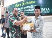 Perkuat Sinergi, Dandim 0815 Mojokerto Gelar Buka Puasa Bersama Insan Pers