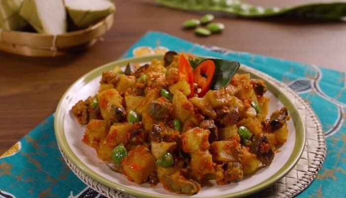 Resep Sambel Goreng Kentang Ati Ampela Tanpa Santan, Alternatif Sajian Lebaran yang Lebih Ringan