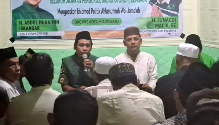 Safari Ramadan di Kantor DPC PKB Kota Mojokerto, Konsolidasi Internal Menguat Jelang Muscab