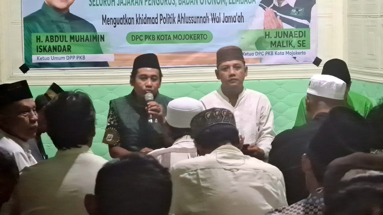 Safari Ramadan di Kantor DPC PKB Kota Mojokerto, Konsilidasi Internal Menguat Jelang Muscab