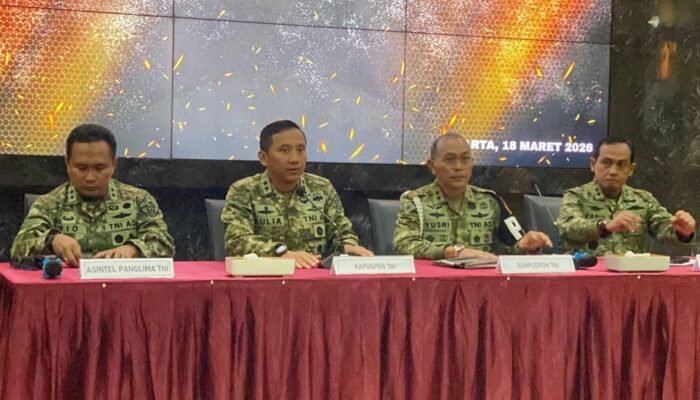 4 Prajurit TNI Jadi Tersangka Penyiraman Air Keras terhadap Aktivis KontraS Andrie Yunus