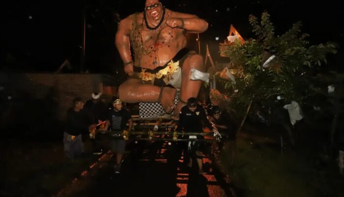 Pawai Ogoh-Ogoh di Mojokerto, Simbol Pembersihan Diri Sambut Nyepi Tahun Baru Saka 1948