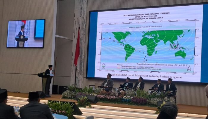 Hilal Tak Penuhi Kriteria MABIMS, Lebaran 2026 Berpotensi Jatuh 21 Maret