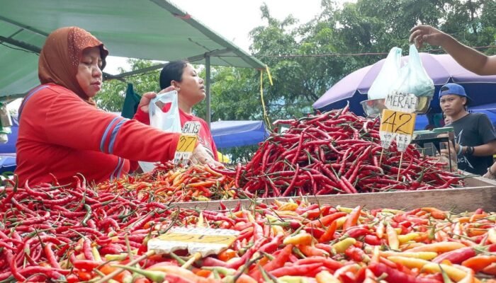 Jelang Idulfitri 2026, Harga Cabai Rawit Tembus Rp 88 Ribu, Pemerintah Perketat Pengawasan Sembako