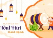 30 ucapan Hari Raya Idul Fitri 1447 H yang menyentuh hati