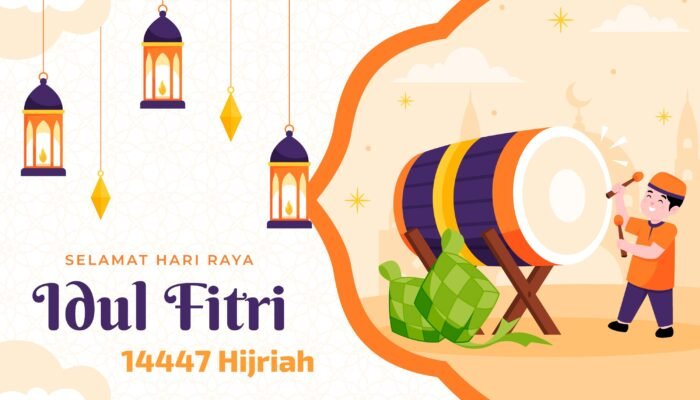 30 ucapan Hari Raya Idul Fitri 1447 H yang menyentuh hati