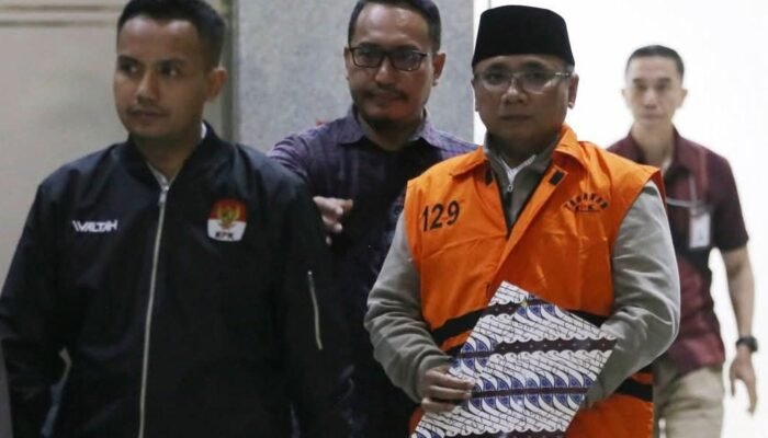 KPK Tarik Kembali Yaqut Cholil Qoumas ke Rutan, Kasus Kuota Haji Rp622 Miliar Memanas
