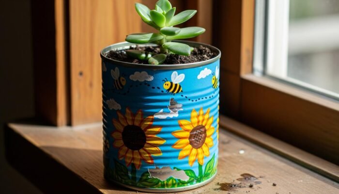 Sulap Kaleng Kue Bekas Jadi Barang Fungsional dan Estetik, Ini 10 Ide Kreatifnya