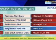 SNBT 2026 Resmi Dibuka! Catat Jadwal, Syarat, dan Cara Daftarnya Jangan Sampai Terlewat