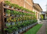 5 Cara Cerdas Ubah Tembok Sempit Jadi Kebun Buah Mini yang Produktif dan Estetis