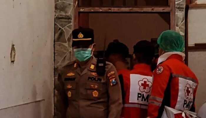 Pria 49 Tahun Ditemukan Tak Bernyawa di Perumahan Lawang Asri Mojokerto 