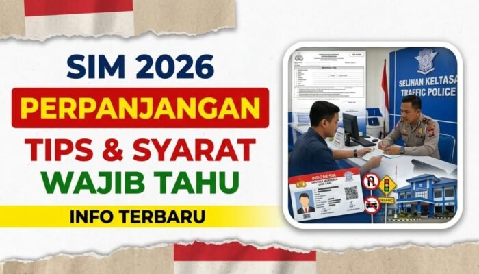 Biaya Perpanjangan SIM C 2026 Lengkap, Ini Syarat dan Cara Resmi untuk SIM yang Sudah Mati