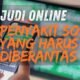 Maraknya Judi Online di Kalangan Remaja, Siapa yang Harus Bertanggung Jawab?