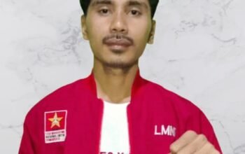 Ketua LMND Kota Ternate, Rifan Fadli