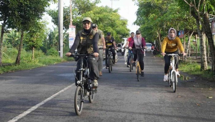 Efisiensi BBM, Wali Kota Mojokerto Ajak ASN Gowes dan Kerja Bakti Setiap Jumat