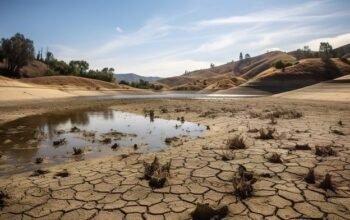 Gambar ilustrasi musim kemarau