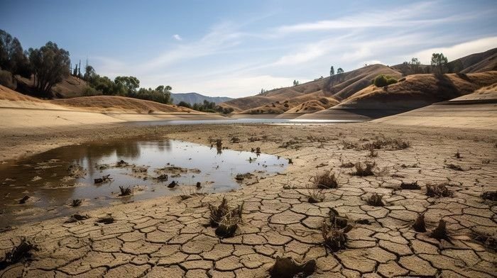 Gambar ilustrasi musim kemarau