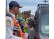 Jelang Lebaran, Dishub Kota Mojokerto dan Tim Gabungan Gelar Razia Truk ODOL