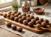 Lebaran Tanpa Oven: Resep Bola Cokelat ala Ferrero Rocher yang Mewah & Anti Gagal