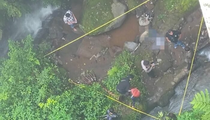 Diduga Lompat dari Jembatan Kembar Pacet, Pemuda Asal Trowulan Ditemukan Tewas