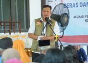 Pantau Bantuan Pangan, Dirut BULOG Pastikan Distribusi di Mojokerto Tuntas 100 Persen