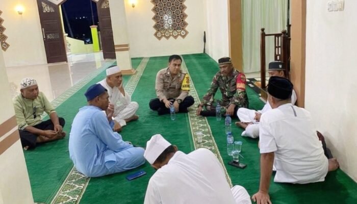 Kapolres Ternate Perintahkan Jajaran Perkuat Kerukunan dan Persaudaraan Antarumat Beragama