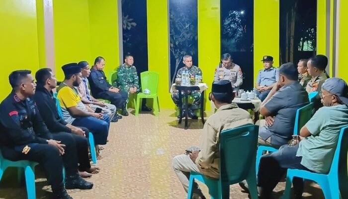 Redam Konflik Antar Dua Desa, Danrem 152/Baabullah Temui Tokoh Masyarakat