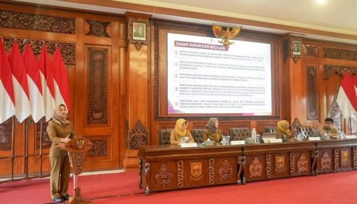 Pemkot Mojokerto Dorong Kepatuhan LKPM, Wali Kota: Data Investasi Jadi Kunci Kebijakan Ekonomi