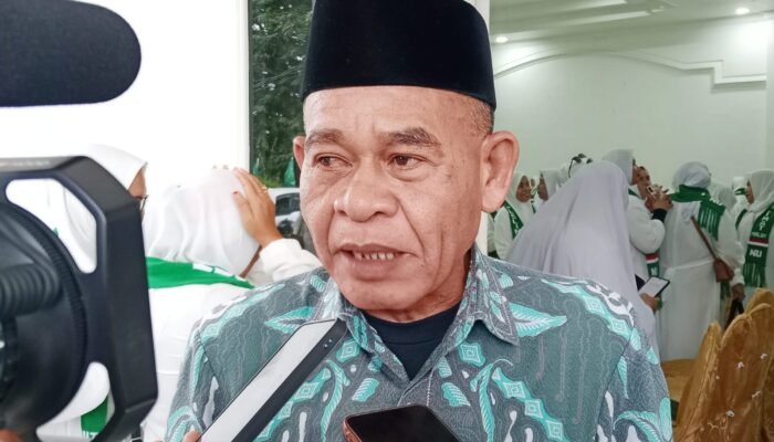 Bentrok Dua Desa di Patani Barat, Kakanwil Kemenag Malut Minta Masyarakat Tetap Jaga Kerukunan   ‎