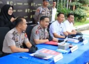 Polres Gresik Bongkar Jaringan Narkoba Lintas Pulau, Enam Tersangka Diamankan