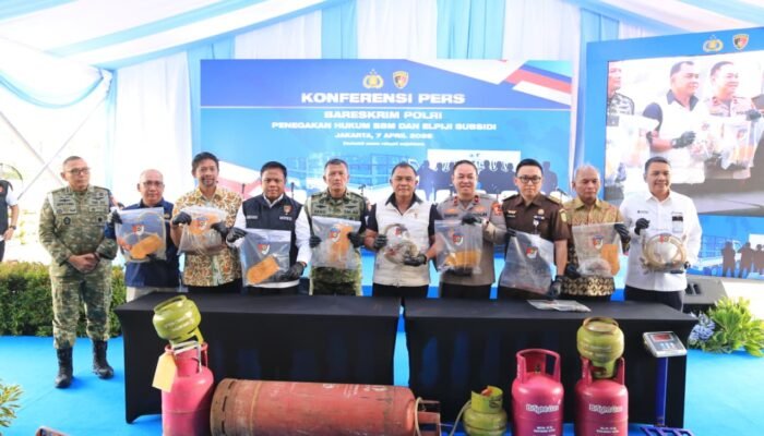 Polri Catat Kerugian Negara Rp1,26 Triliun Akibat Penyalahgunaan BBM dan LPG Subsidi