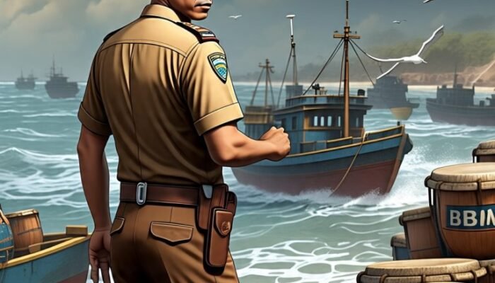 Oknum Polisi di Halsel Diduga Terlibat Bisnis Solar Ilegal, Bantah Tuduhan dan Siap Diperiksa