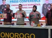 Polres Ponorogo Bongkar Jaringan Sabu, 301 Gram Barang Bukti Diamankan