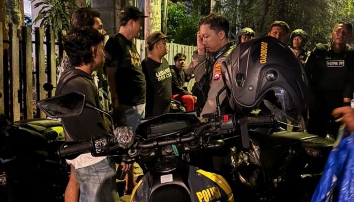 Empat Pemuda Pelaku Vandalisme di Surabaya Diamankan, Polisi Terapkan Sanksi Sosial