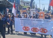 Dianggap Langgar Etika Jurnalistik, Kader NasDem Kabupaten Mojokerto Tuntut Majalah Tempo Minta Maaf