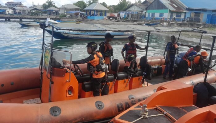Warga Desa Kabau Kepulauan Sula Dilaporkan Hilang, Tim SAR Lakukan Pencarian