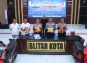 Polres Blitar Kota Bongkar Jaringan Curanmor Lintas Daerah, Dua Pelaku Dibekuk