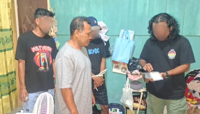 Satresnarkoba Polres Ternate Ringkus Pelaku Sabu di Akehuda, Lima Sachet Diamankan